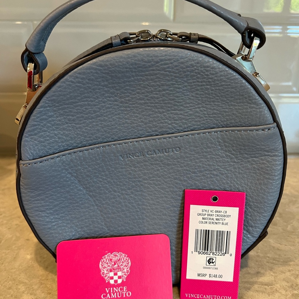 Vince Camuto Blue Modern Crossbody Bag